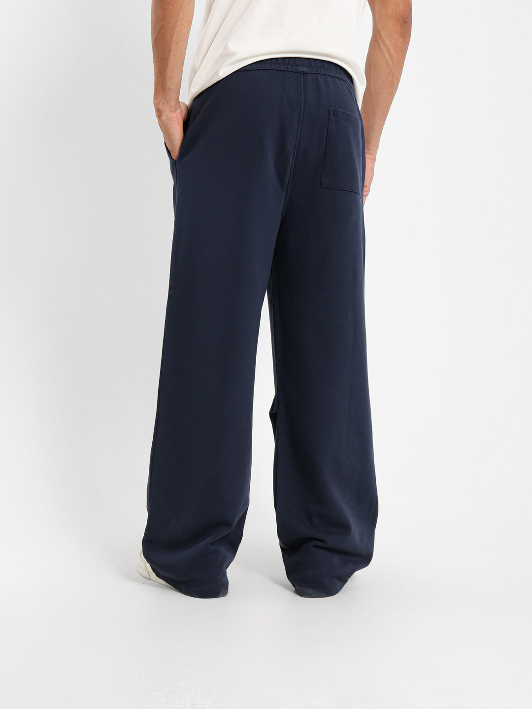 Stone Wash Balloon Fit Sweatpants