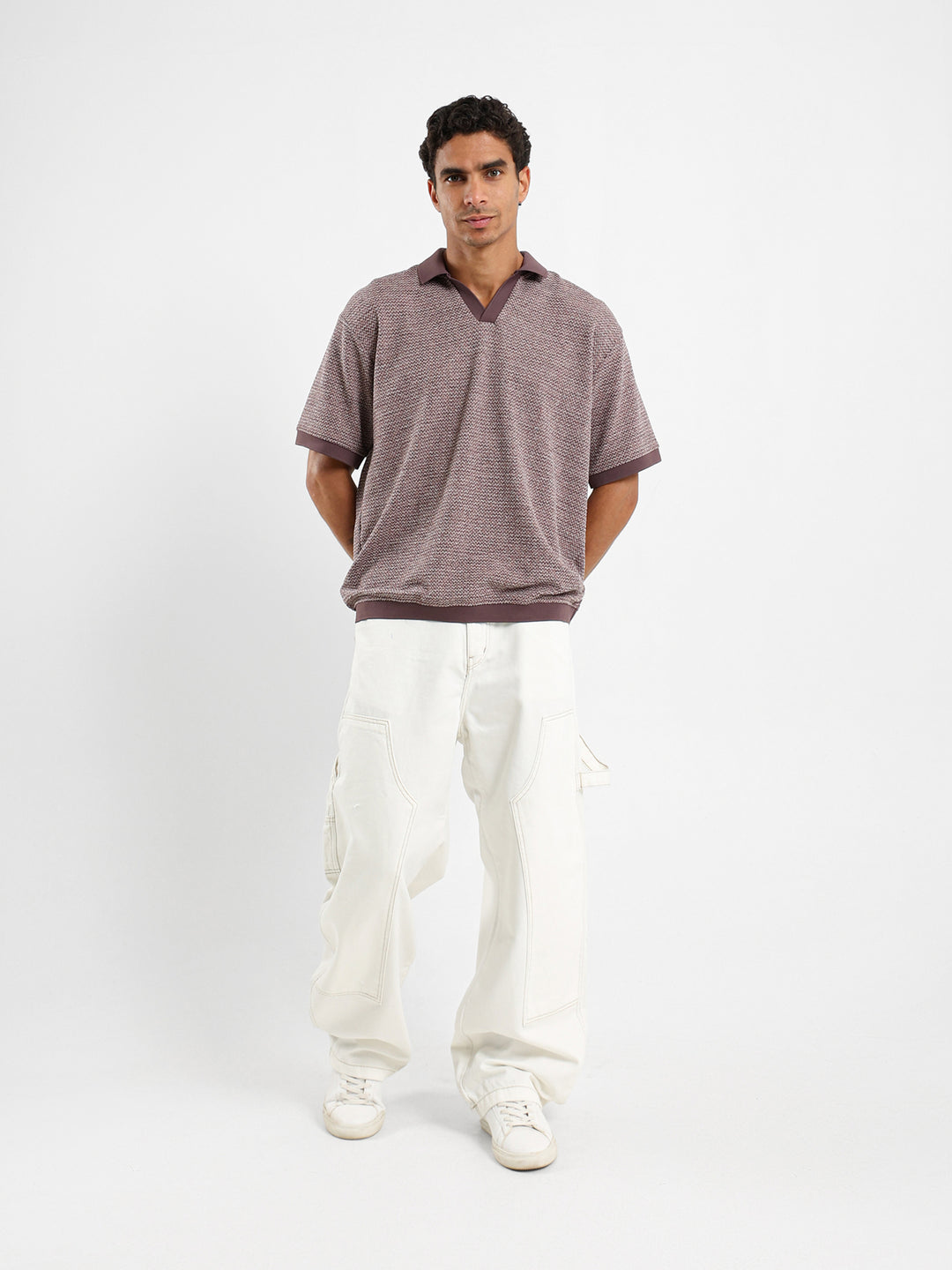 Striped Polo