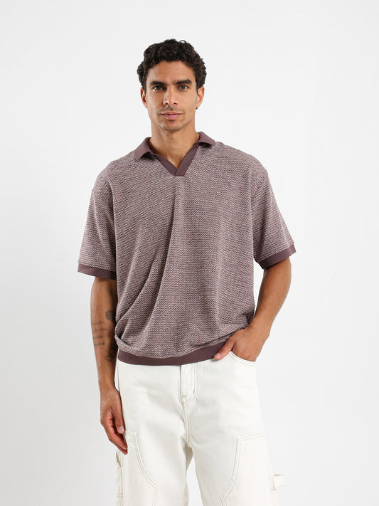 Striped Polo