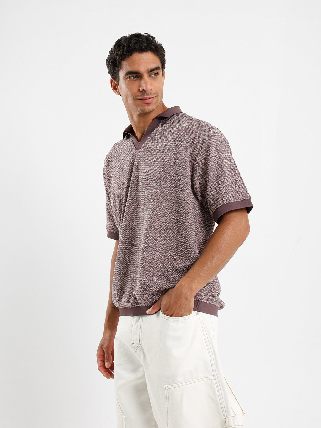 Striped Polo