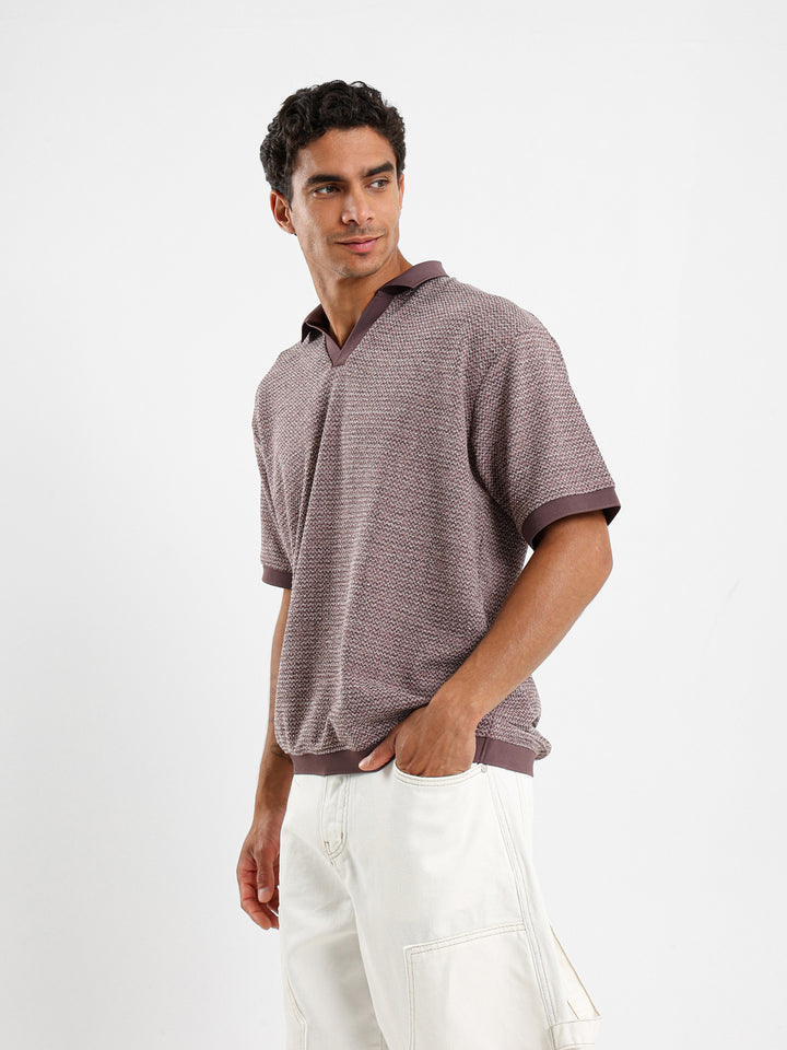 Striped Polo