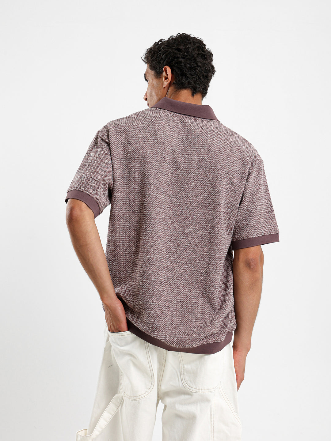 Striped Polo