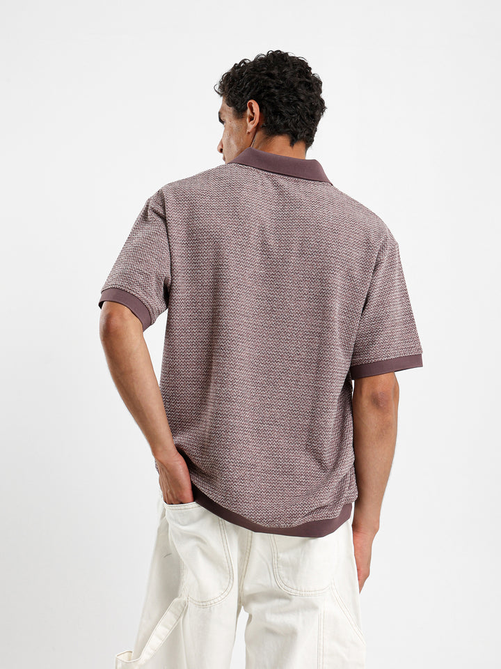 Striped Polo