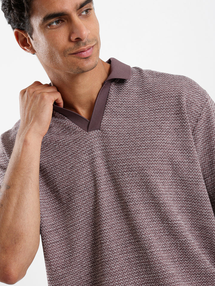 Striped Polo