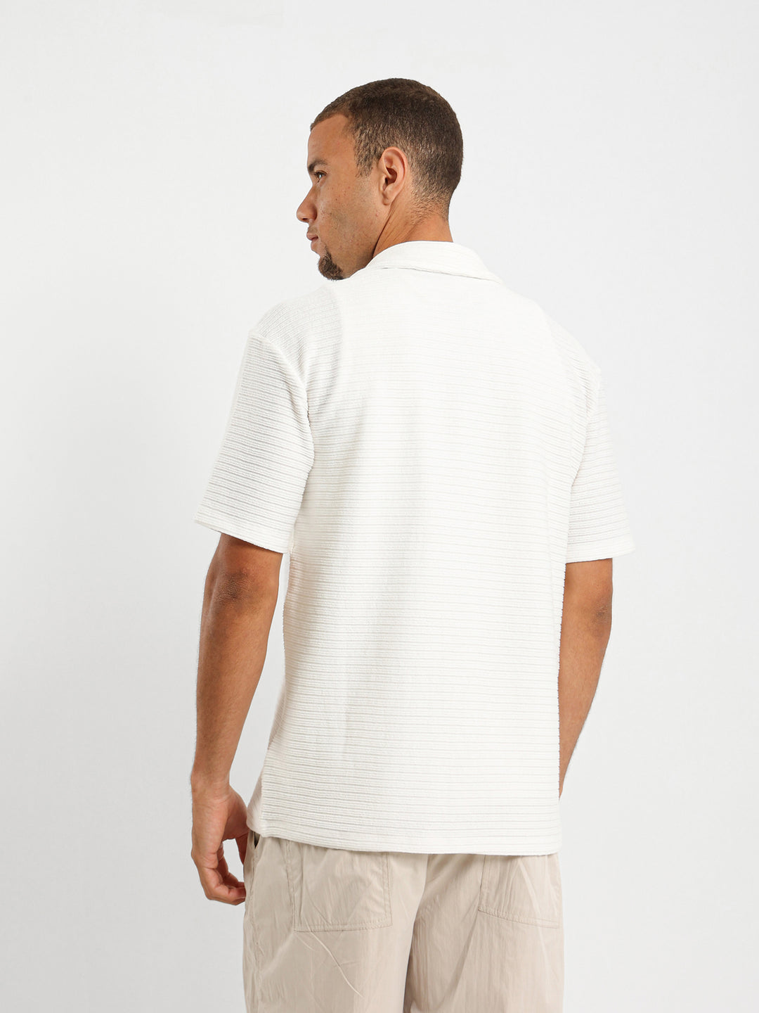 Half-Sleeve Knit Shirt