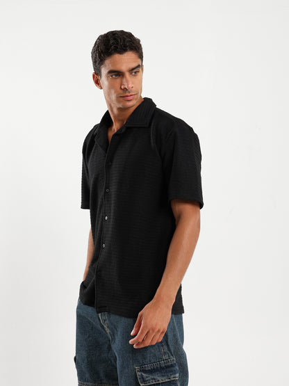 Half-Sleeve Knit Shirt