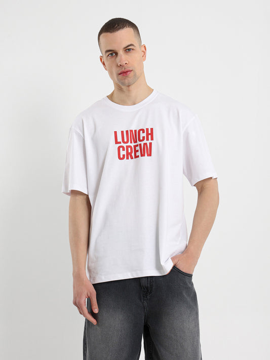 Lunch Crew Graphic T-Shirt