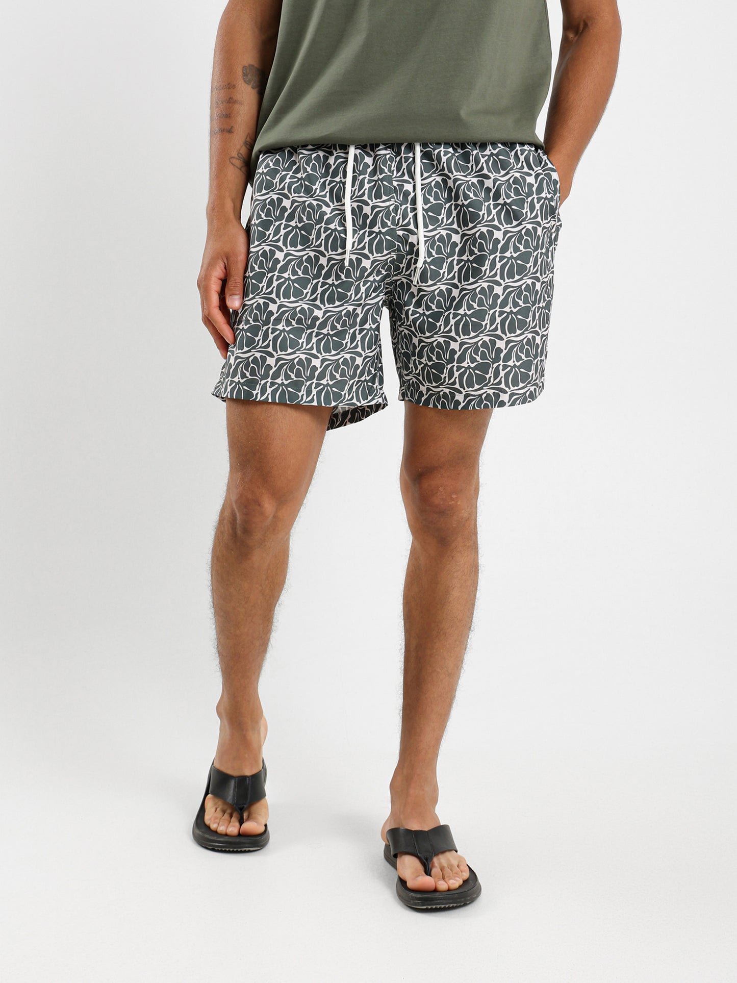 Printed Swimshorts