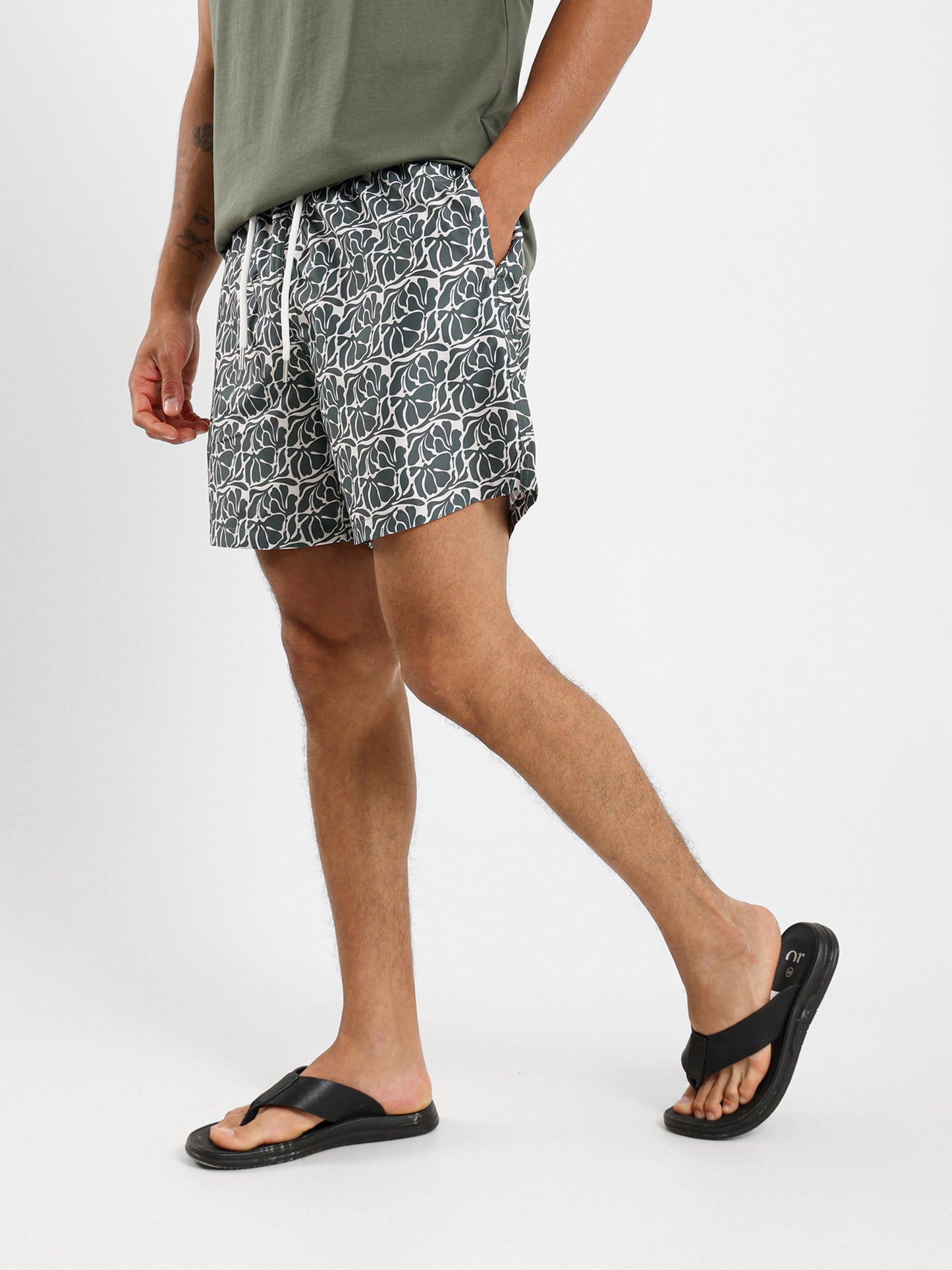 Printed Swimshorts