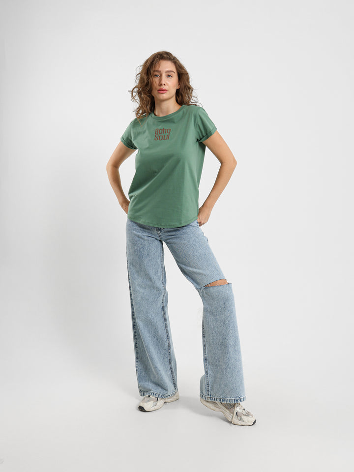 Boho Soul Print T-Shirt