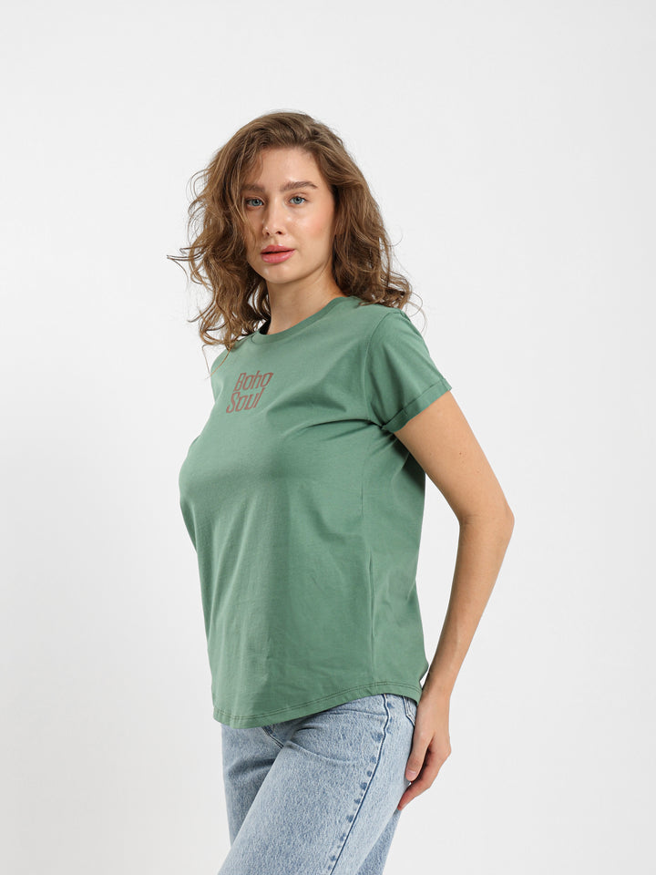 Boho Soul Print T-Shirt
