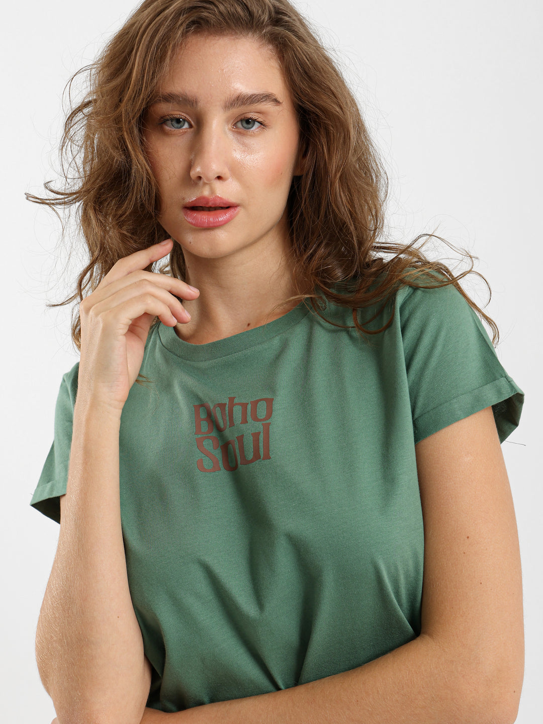 Boho Soul Print T-Shirt