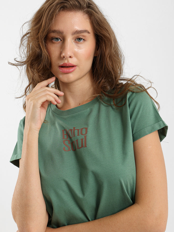 Boho Soul Print T-Shirt
