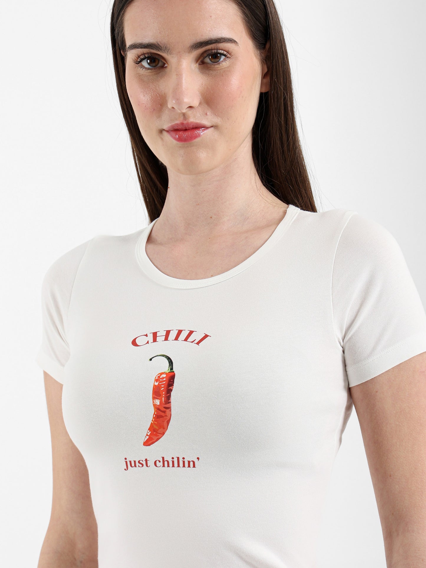 Chili Just Chilling Baby Tee