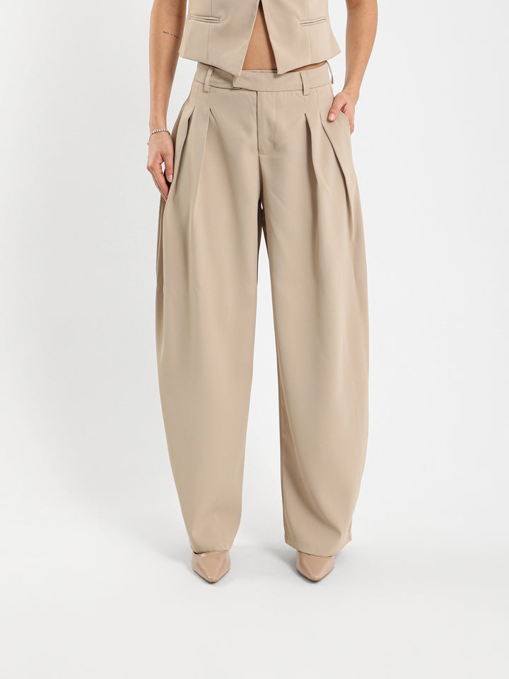 Low Waist Pants