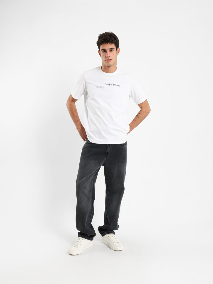 Quiet Pulse Graphic T-Shirt