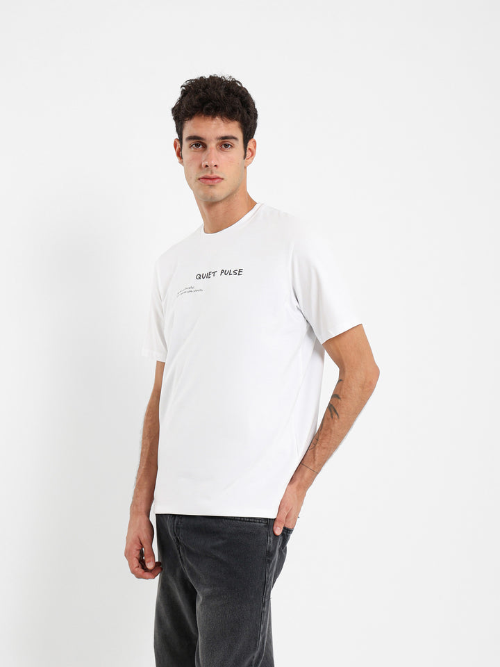 Quiet Pulse Graphic T-Shirt