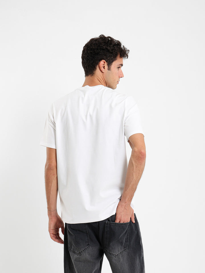 Quiet Pulse Graphic T-Shirt