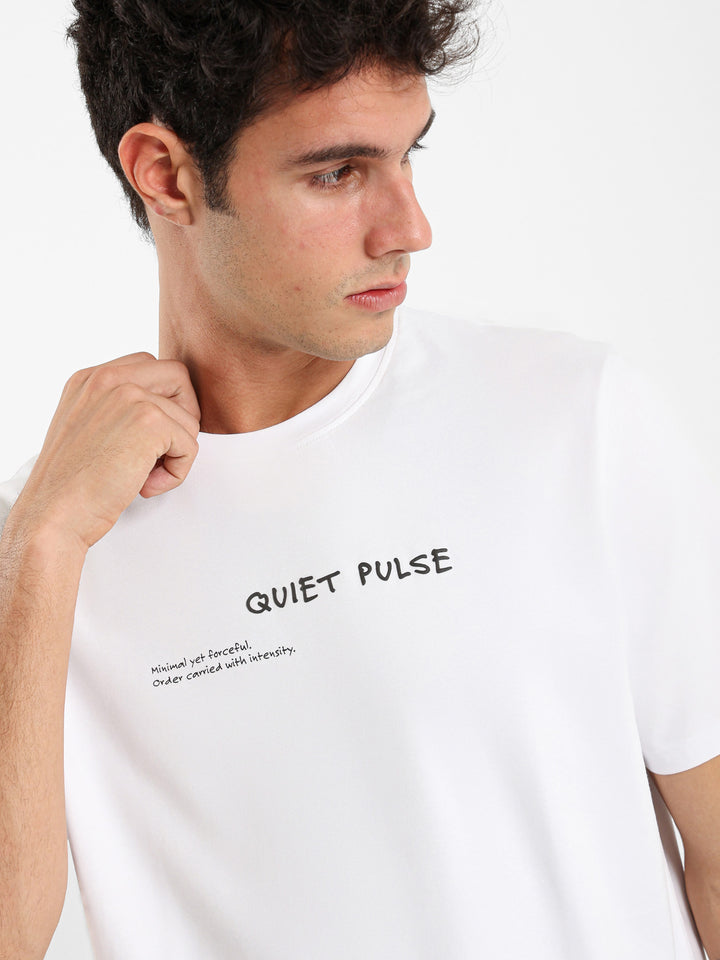 Quiet Pulse Graphic T-Shirt
