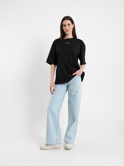 Oversized Plot Twist Tee