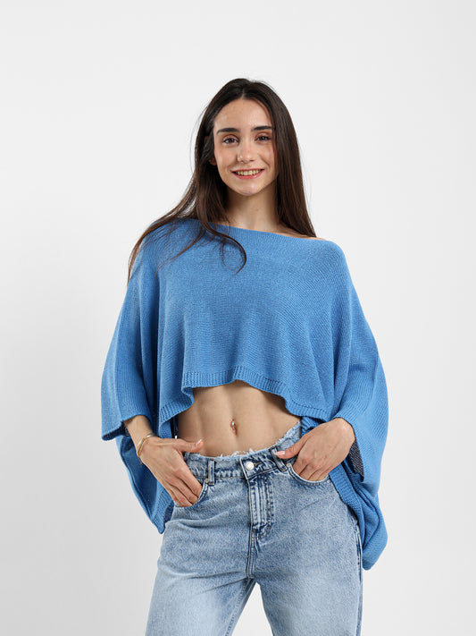 Loose Tricot Top