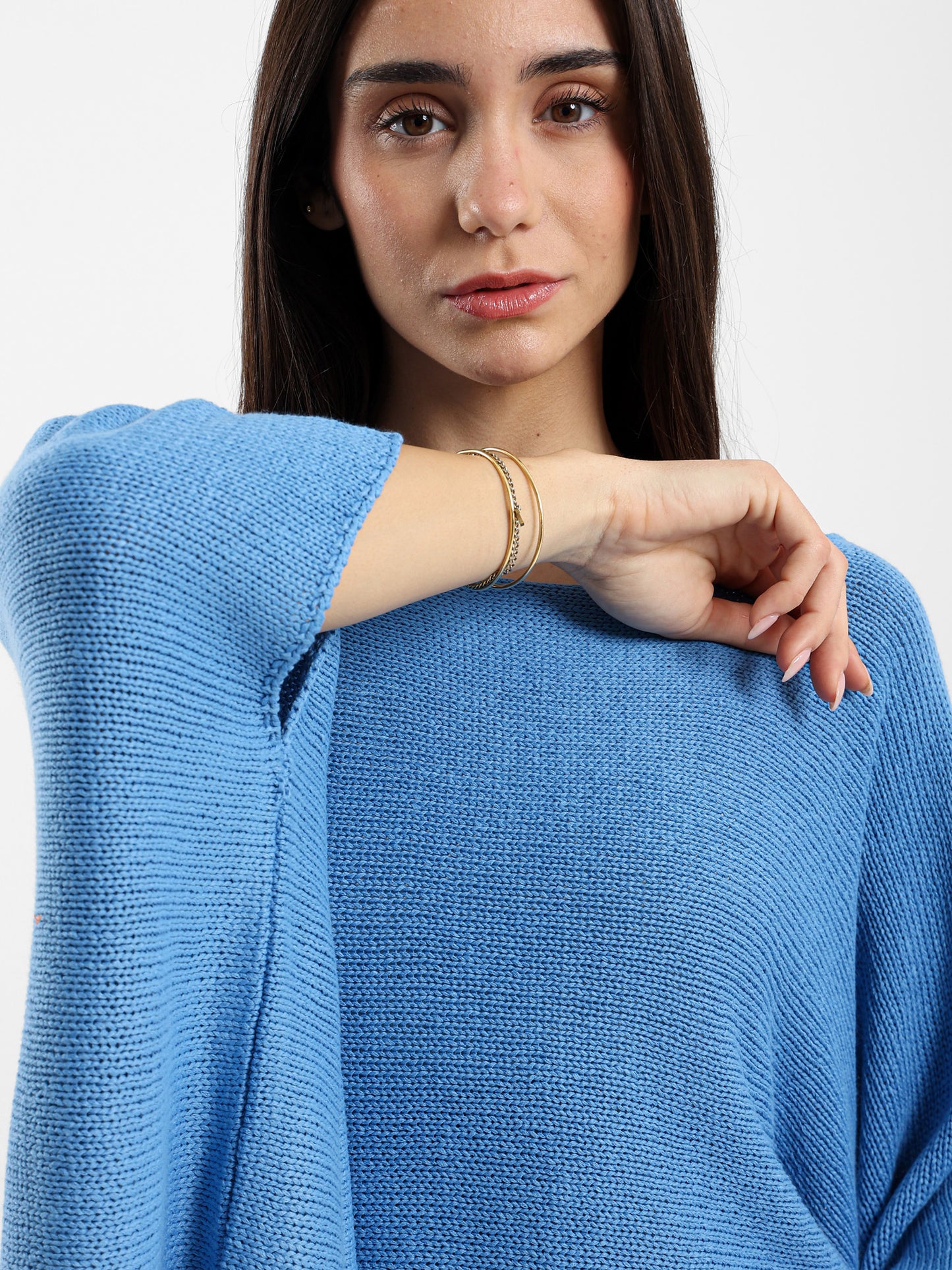 Loose Tricot Top