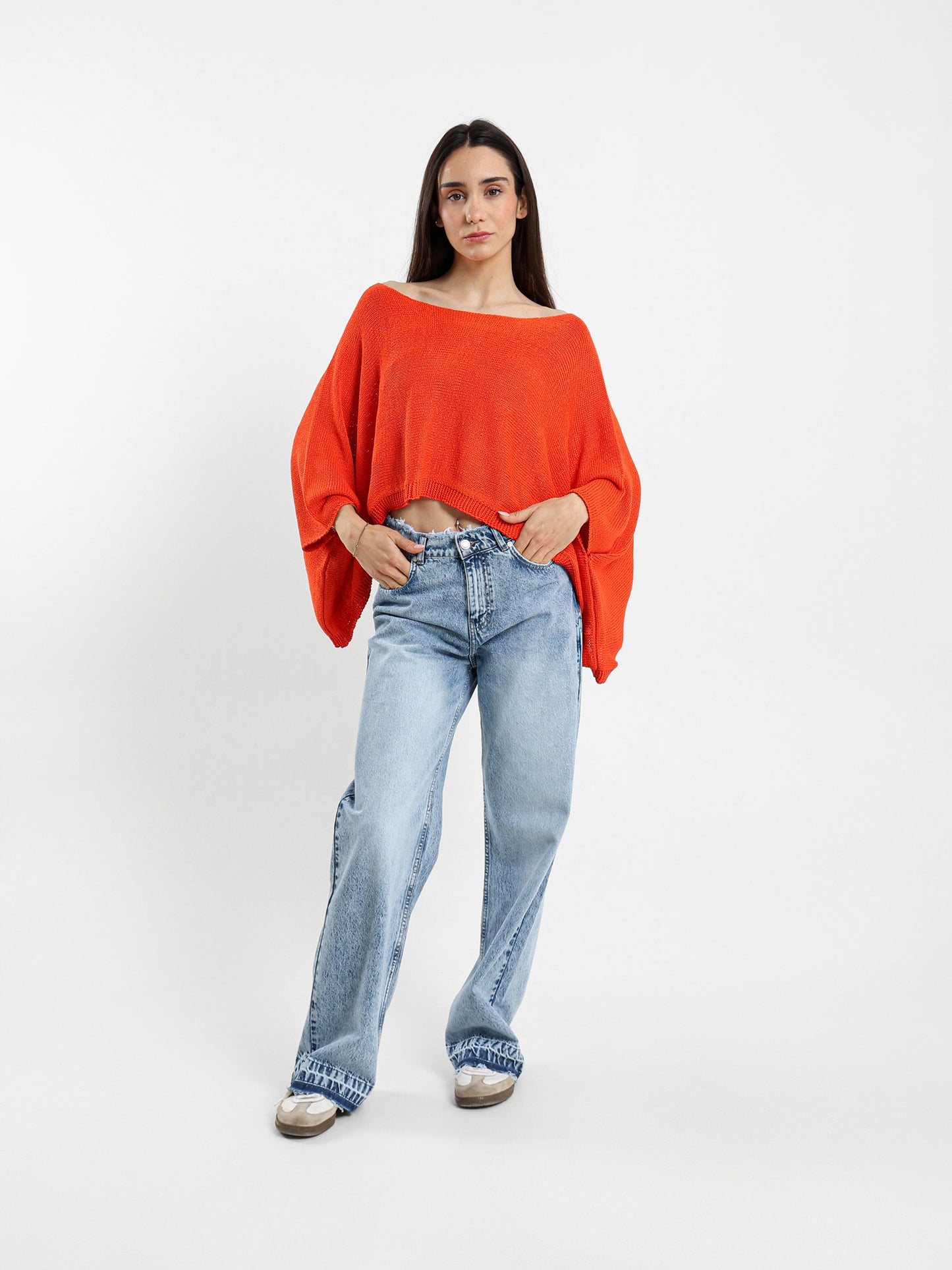 Loose Tricot Top