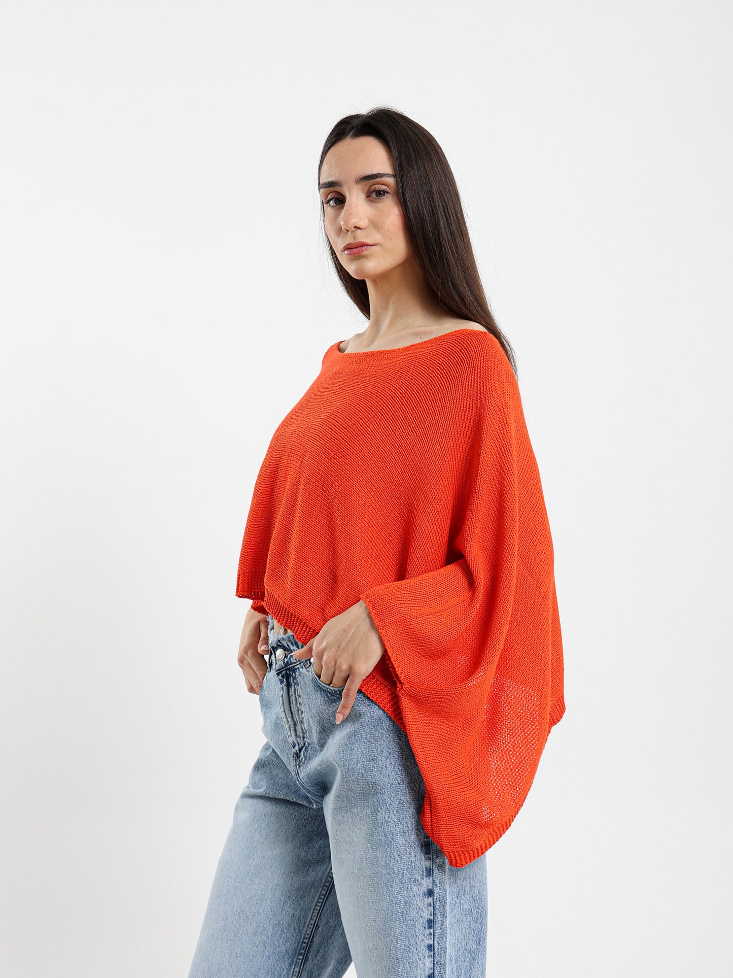 Loose Tricot Top