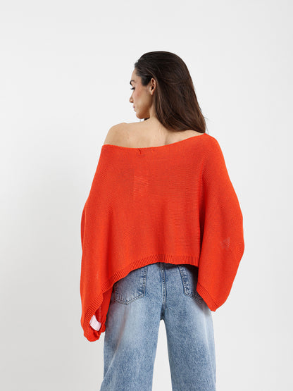 Loose Tricot Top