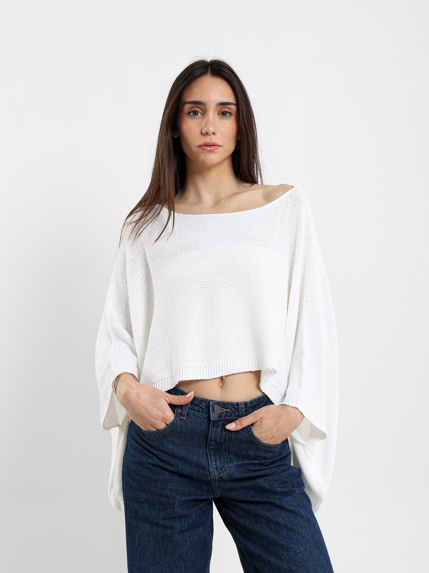 Loose Tricot Top
