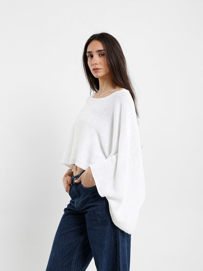 Loose Tricot Top
