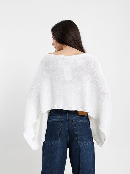 Loose Tricot Top