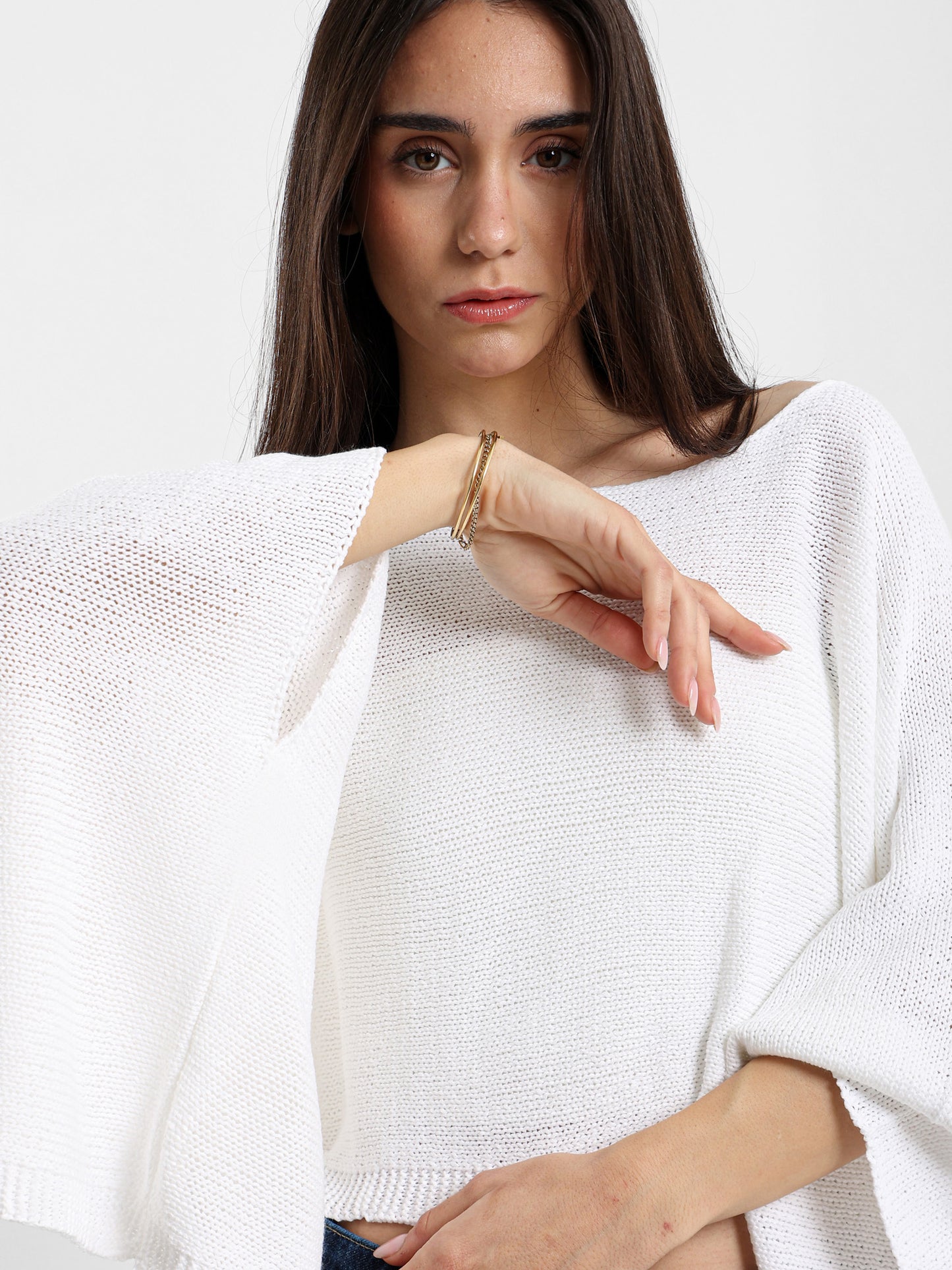 Loose Tricot Top