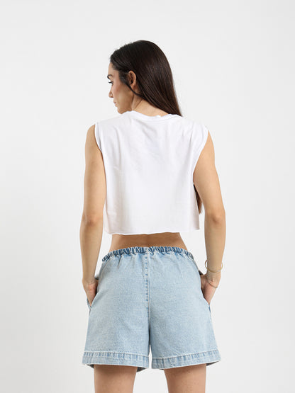 More Sunsets Please Print Sleeveless Top