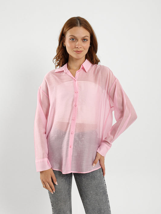 Striped Loose Shirt