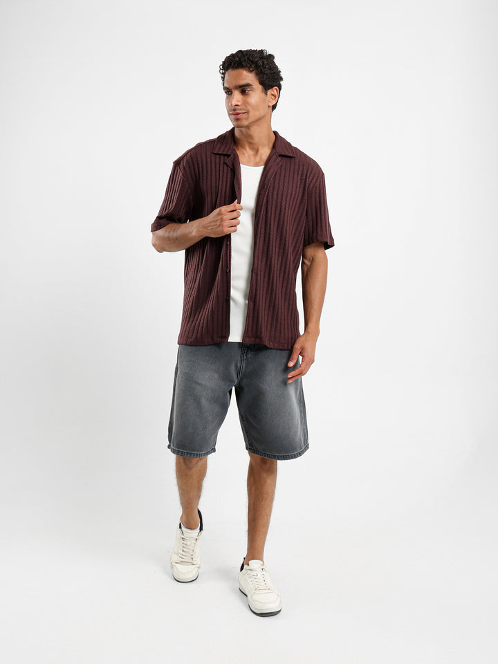 Openwork Shirt