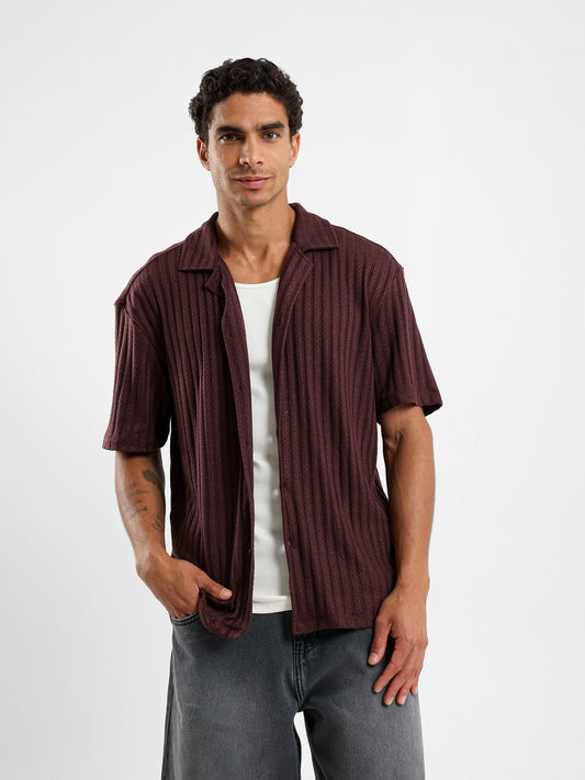Openwork Shirt