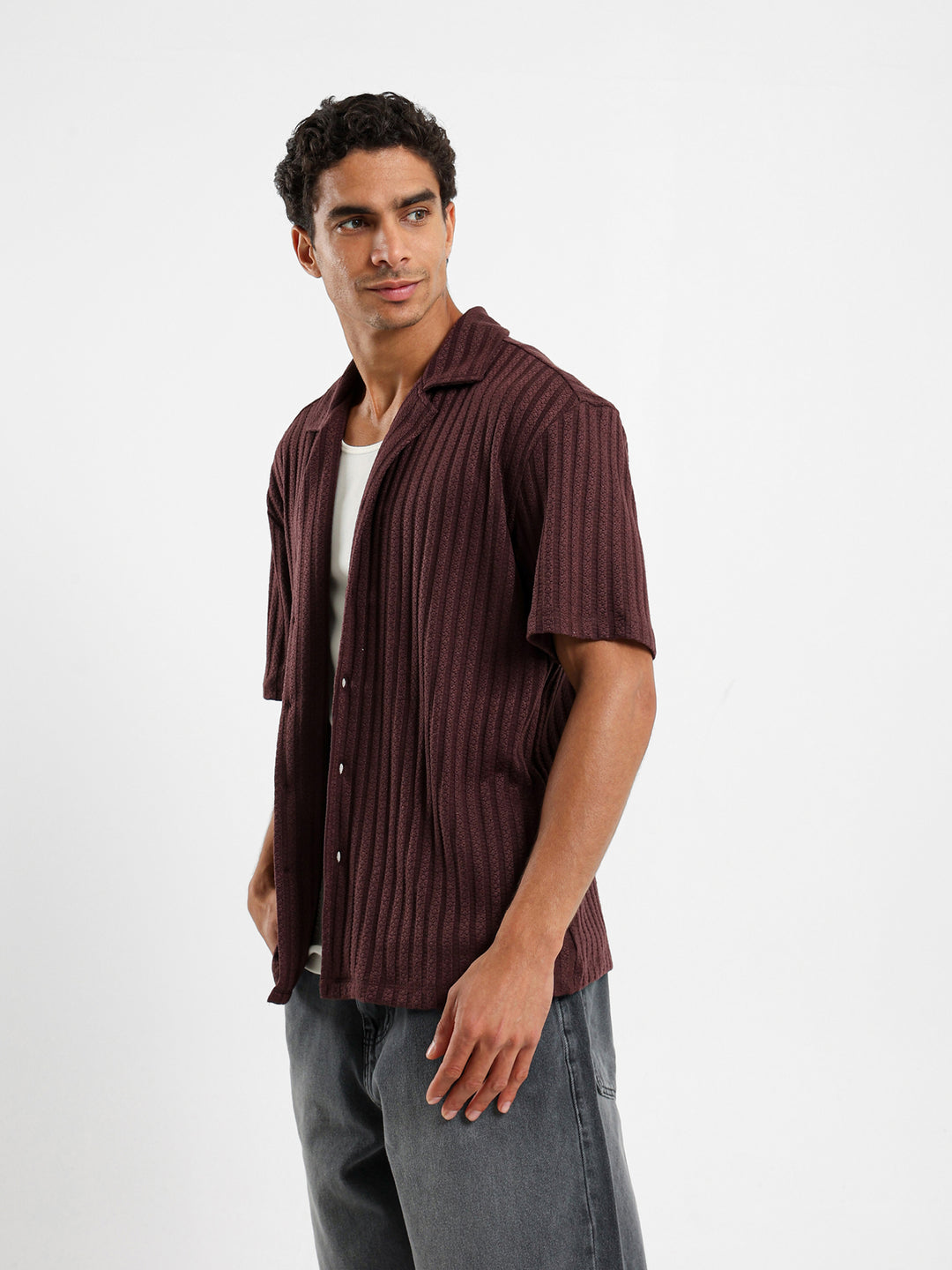 Openwork Shirt