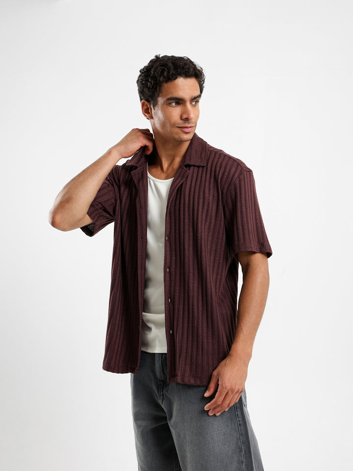 Openwork Shirt