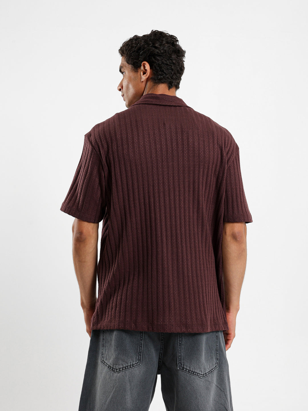 Openwork Shirt