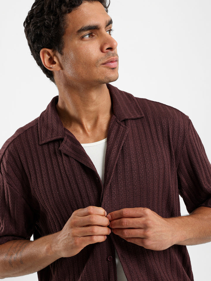 Openwork Shirt