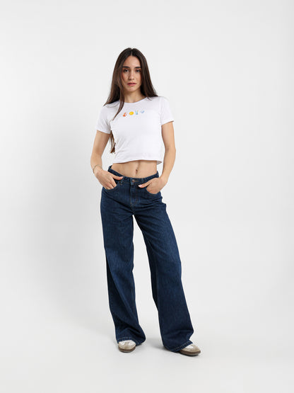 Summer Elements Print Baby Tee