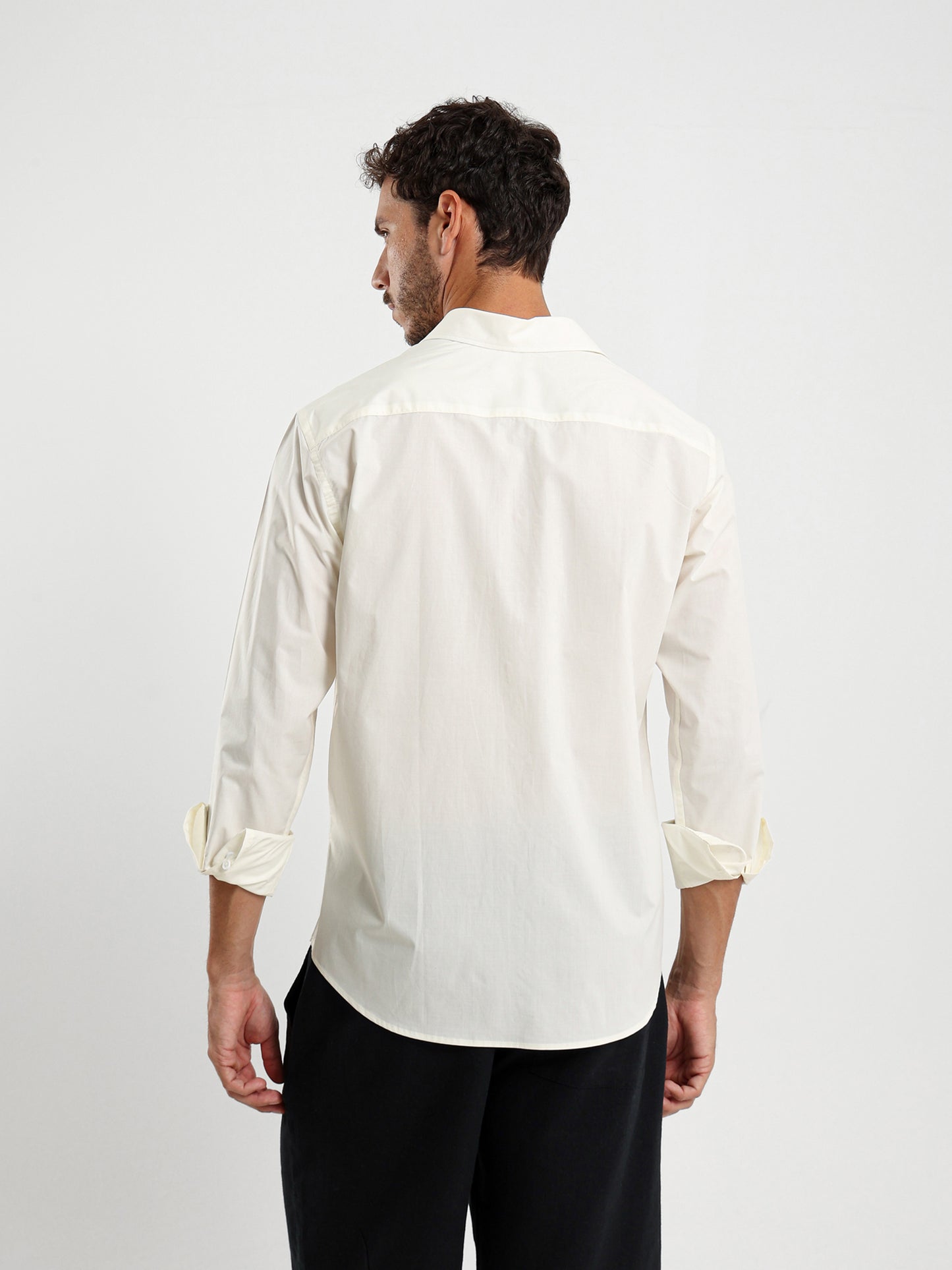 Relaxed Long-Sleeve Shirt