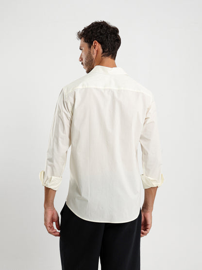 Relaxed Long-Sleeve Shirt