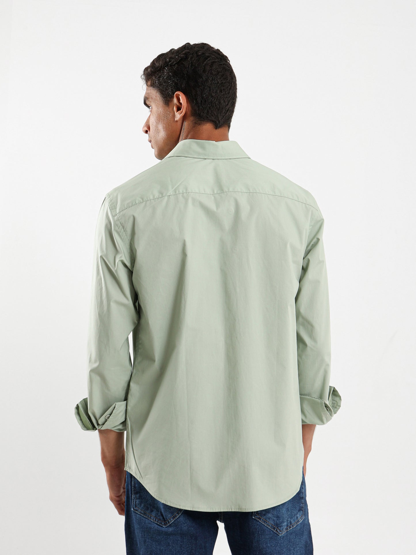 Relaxed Long-Sleeve Shirt
