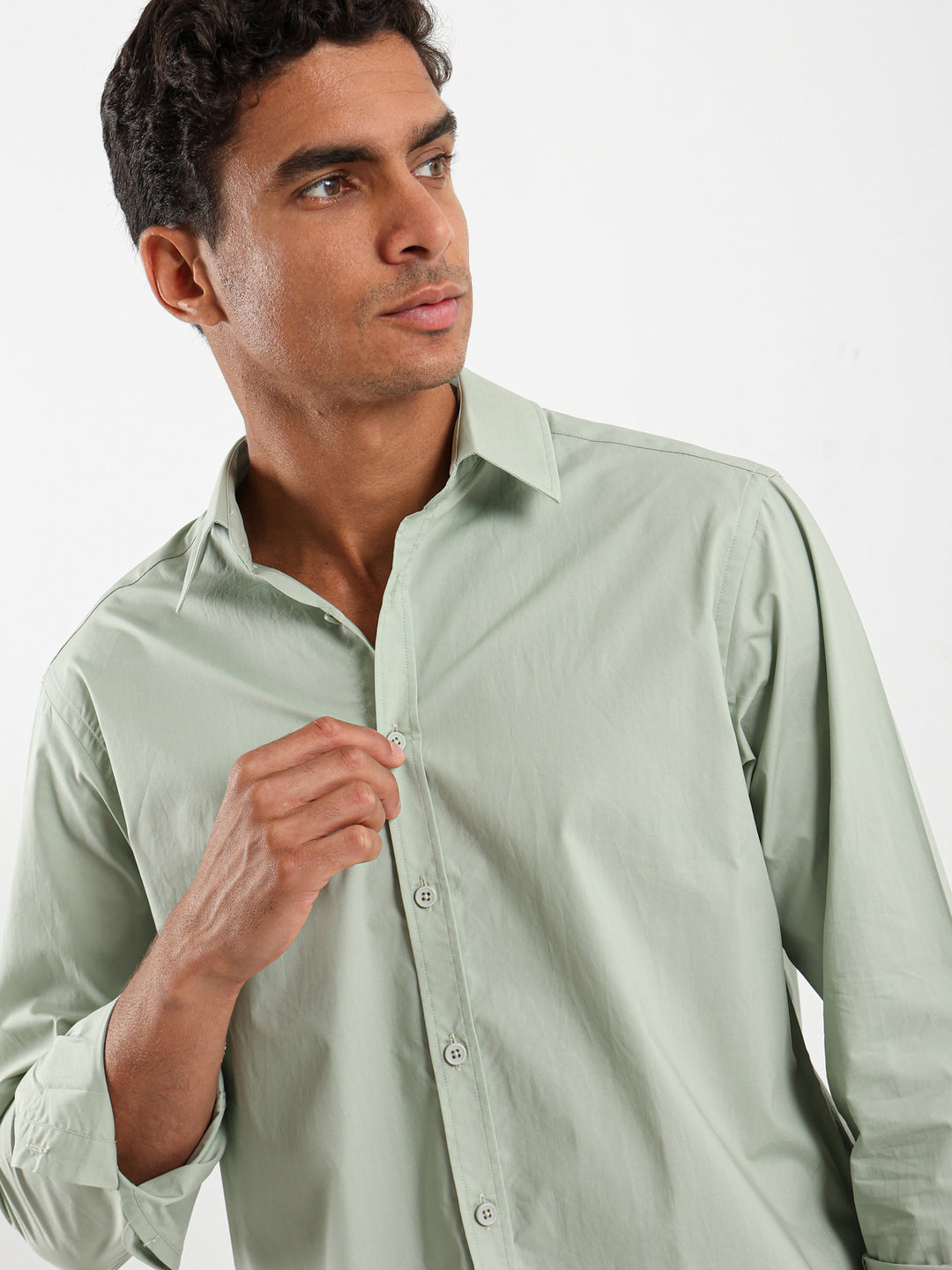 Relaxed Long-Sleeve Shirt