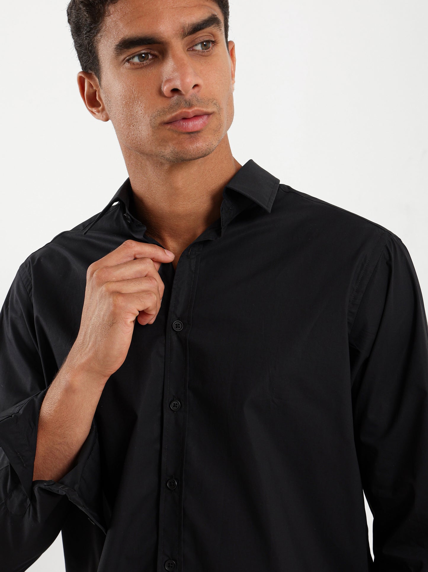 Relaxed Long-Sleeve Shirt