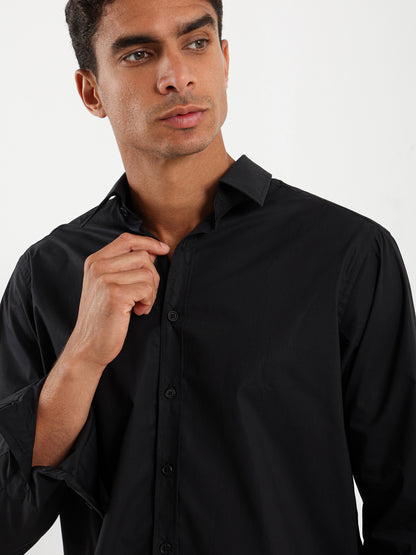 Relaxed Long-Sleeve Shirt