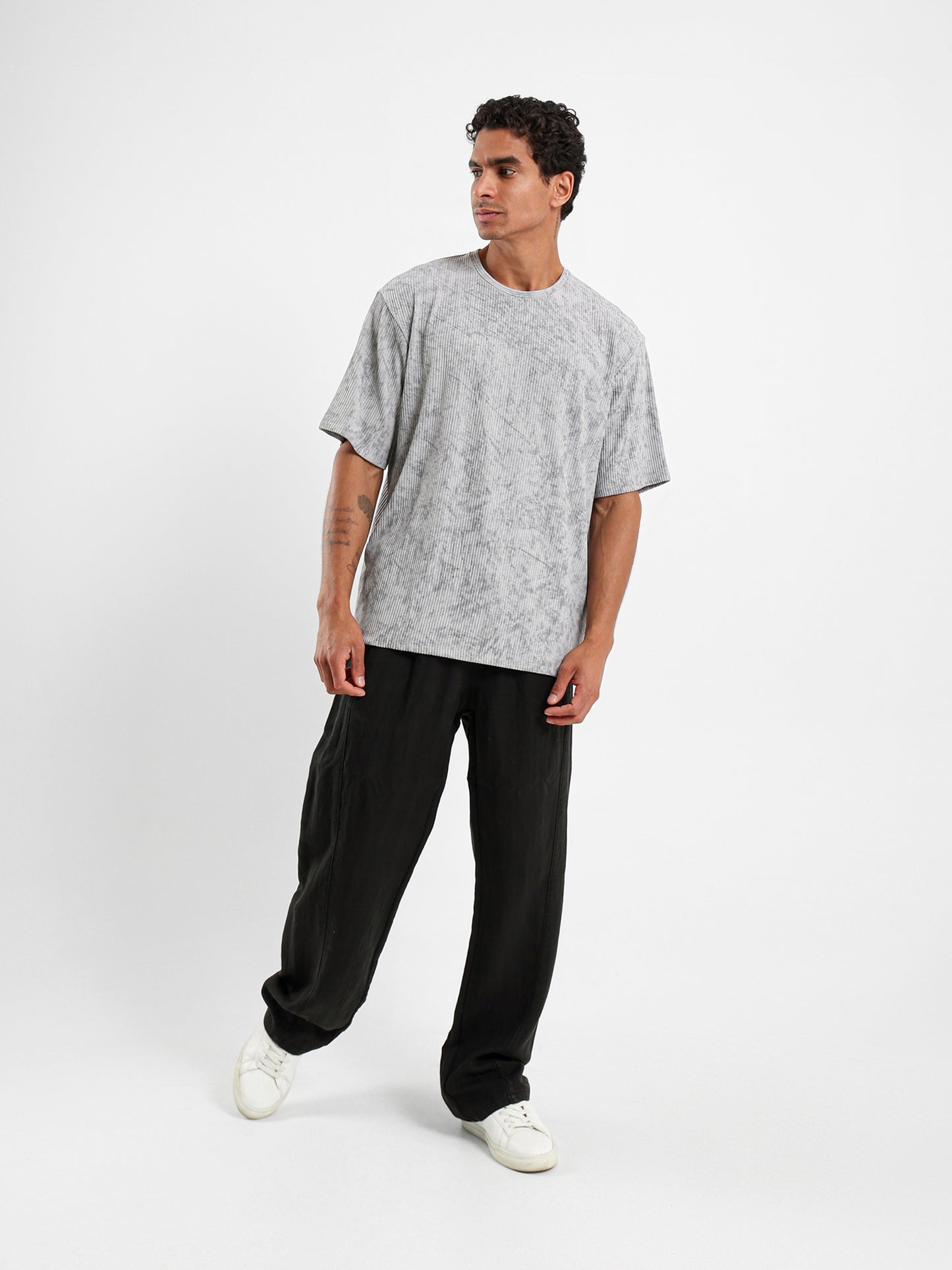 Ribbed T-Shirt