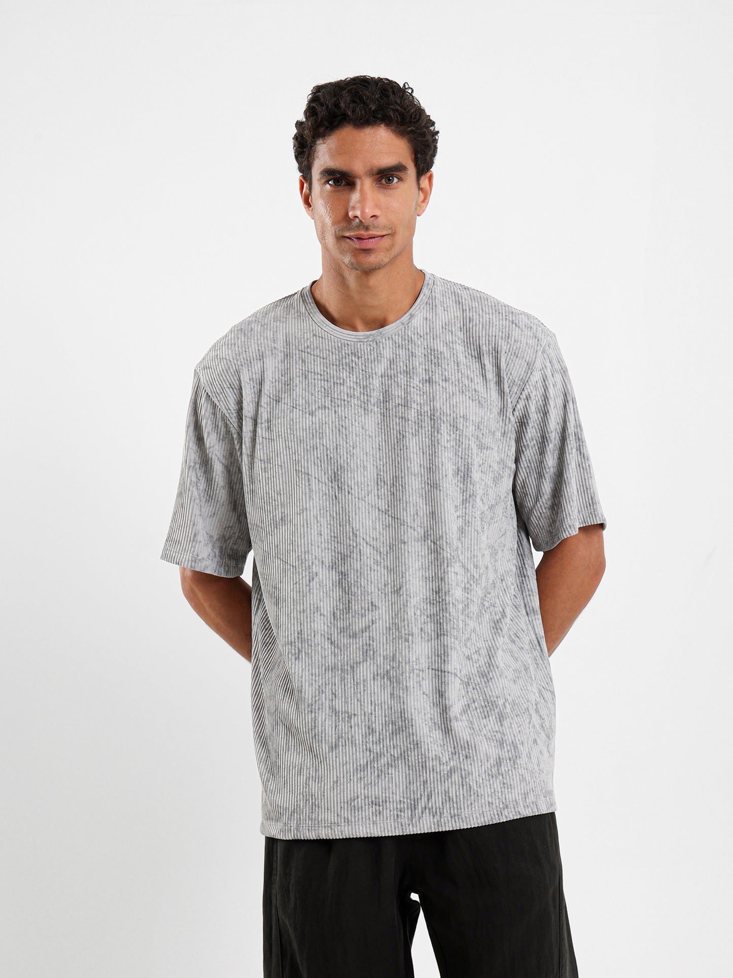 Ribbed T-Shirt